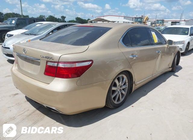 JTHGL46F775019701 2007 Lexus LS photo no. 4