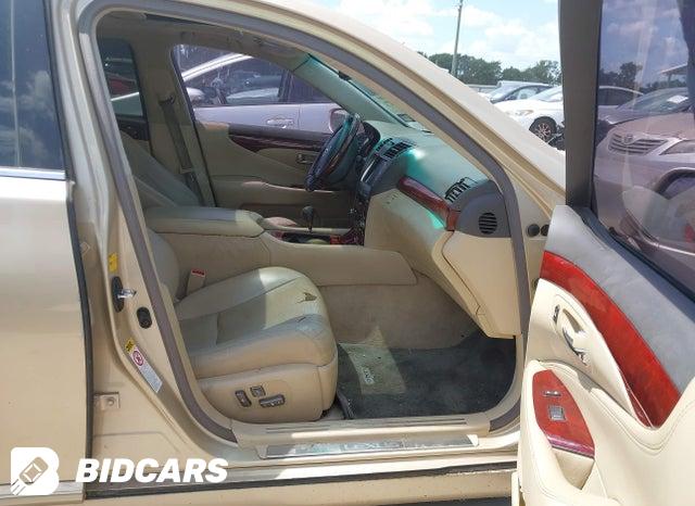 JTHGL46F775019701 2007 Lexus LS photo no. 5