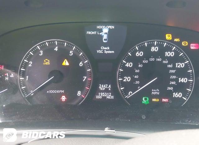JTHGL46F775019701 2007 Lexus LS photo no. 7