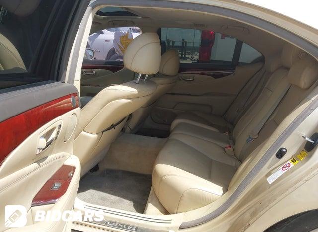 JTHGL46F775019701 2007 Lexus LS photo no. 8
