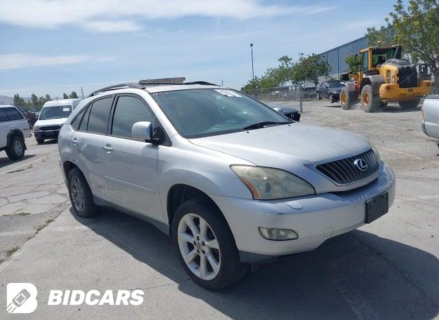 2T2GK31U99C062216 2009 Lexus RX photo no. 1