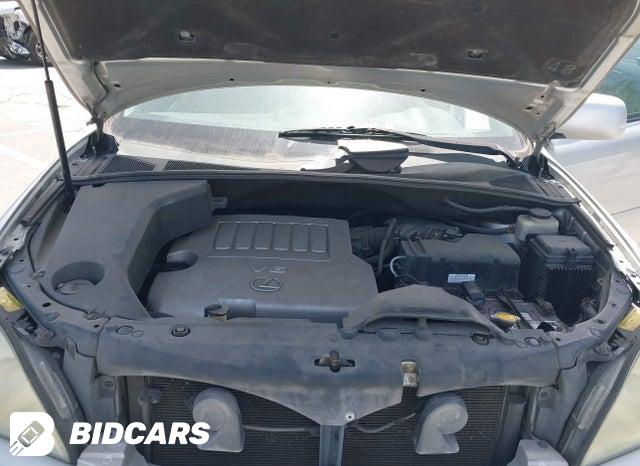 2T2GK31U99C062216 2009 Lexus RX photo no. 10