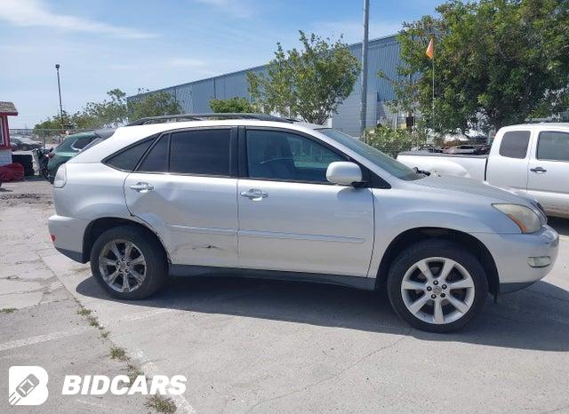 2T2GK31U99C062216 2009 Lexus RX photo no. 13