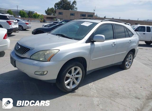 2T2GK31U99C062216 2009 Lexus RX photo no. 2