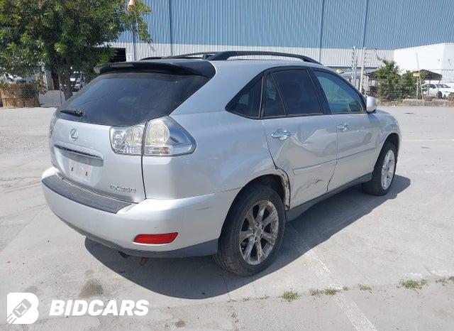 2T2GK31U99C062216 2009 Lexus RX photo no. 4