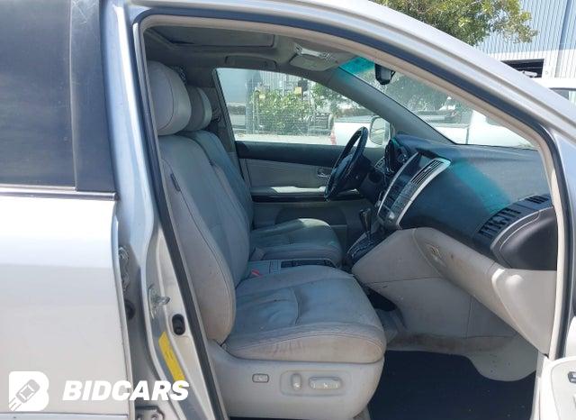 2T2GK31U99C062216 2009 Lexus RX photo no. 5
