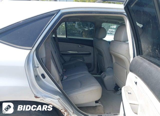 2T2GK31U99C062216 2009 Lexus RX photo no. 8