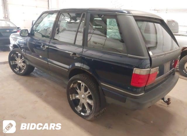 SALPM16421A448134 2001 Land Rover Range Rover photo no. 3