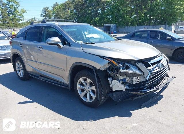 2T2BZMCA6HC094828 2017 Lexus RX photo no. 1