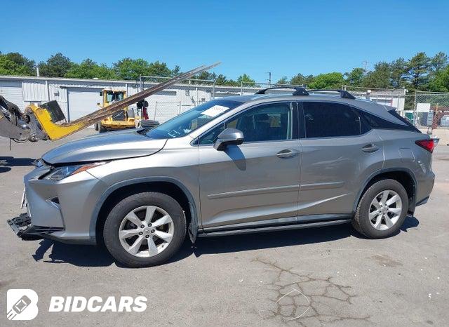 2T2BZMCA6HC094828 2017 Lexus RX photo no. 14