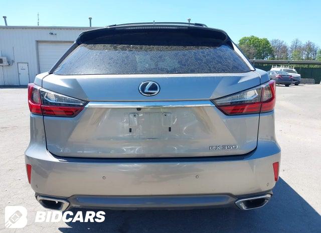 2T2BZMCA6HC094828 2017 Lexus RX photo no. 16