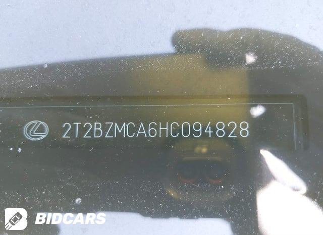 2T2BZMCA6HC094828 2017 Lexus RX photo no. 17