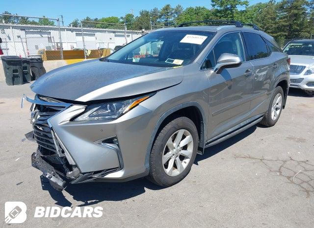 2T2BZMCA6HC094828 2017 Lexus RX photo no. 2