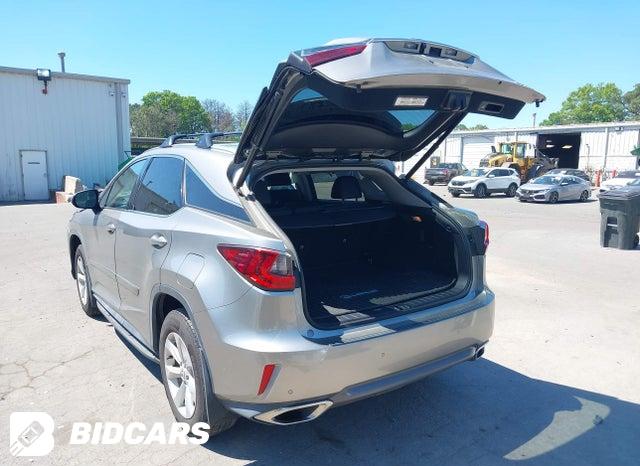 2T2BZMCA6HC094828 2017 Lexus RX photo no. 3