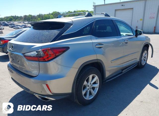 2T2BZMCA6HC094828 2017 Lexus RX photo no. 4