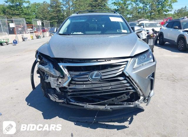 2T2BZMCA6HC094828 2017 Lexus RX photo no. 6