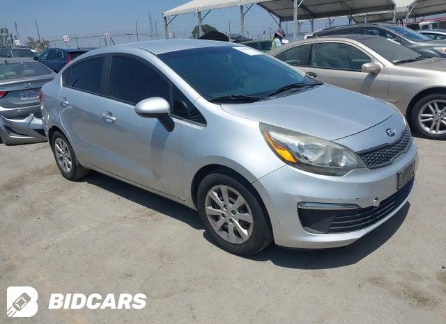 KNADM4A39H6025913 2017 KIA Rio photo no. 1