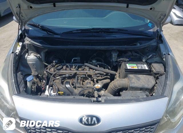 KNADM4A39H6025913 2017 KIA Rio photo no. 10