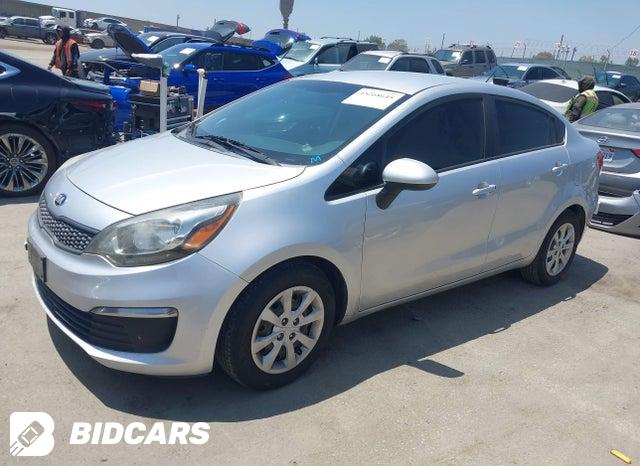 KNADM4A39H6025913 2017 KIA Rio photo no. 2