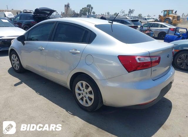 KNADM4A39H6025913 2017 KIA Rio photo no. 3