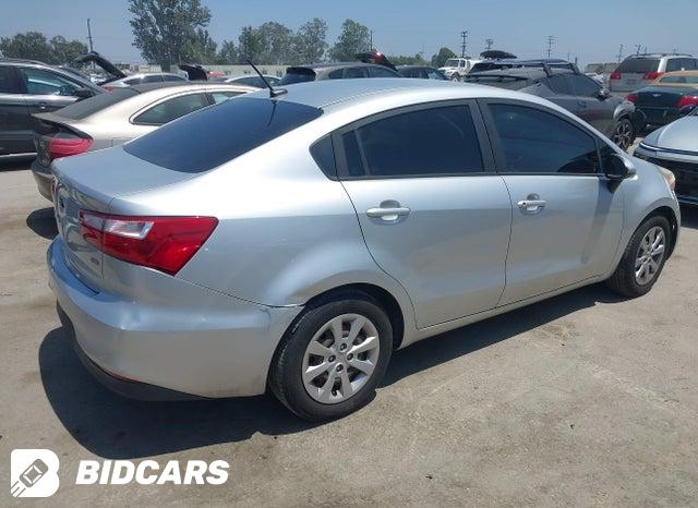 KNADM4A39H6025913 2017 KIA Rio photo no. 4