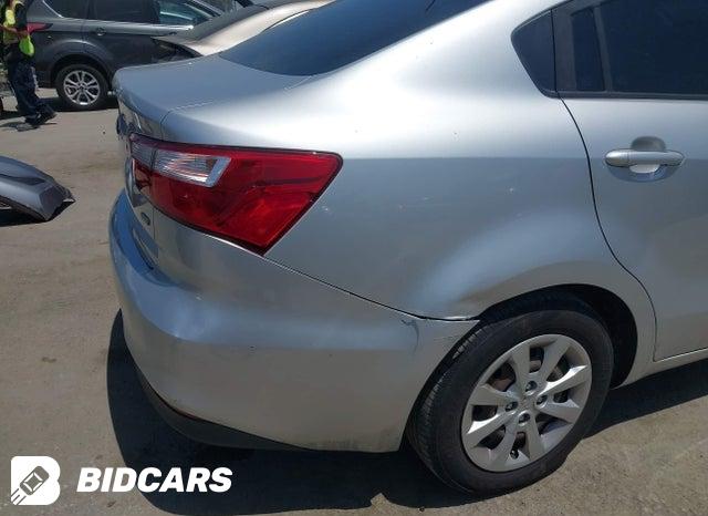 KNADM4A39H6025913 2017 KIA Rio photo no. 6