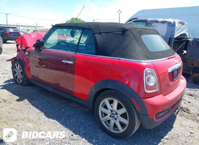 WMWZP3C53ET707429 2014 Mini Convertible photo no. 3