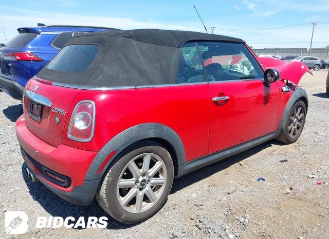 WMWZP3C53ET707429 2014 Mini Convertible photo no. 4