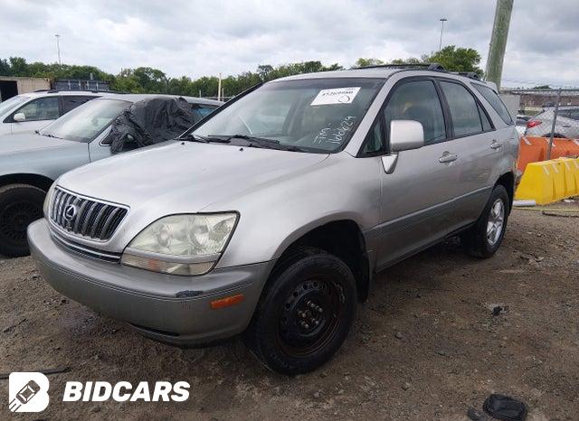 JTJHF10U810166629 2001 Lexus RX photo no. 2