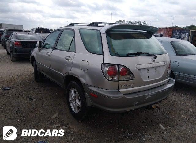 JTJHF10U810166629 2001 Lexus RX photo no. 3