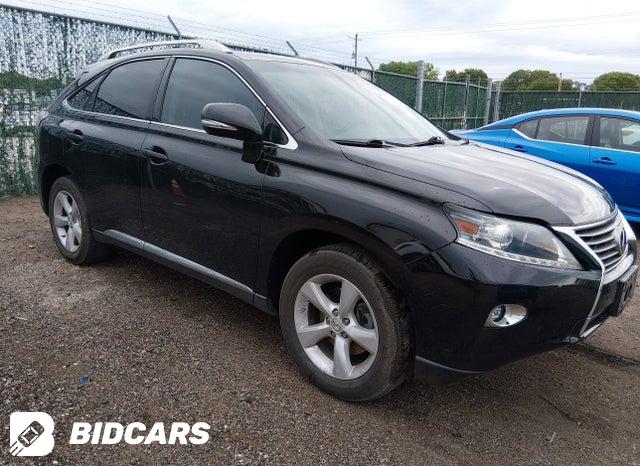 2T2BK1BA9FC255092 2015 Lexus RX photo no. 1