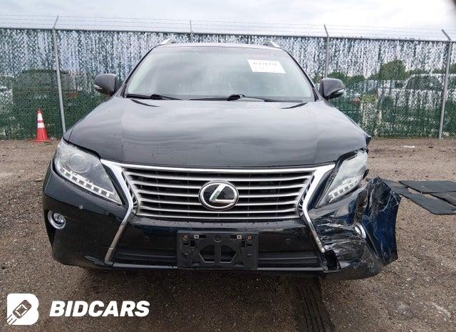 2T2BK1BA9FC255092 2015 Lexus RX photo no. 12