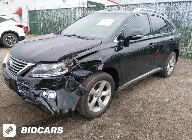 2T2BK1BA9FC255092 2015 Lexus RX photo no. 2