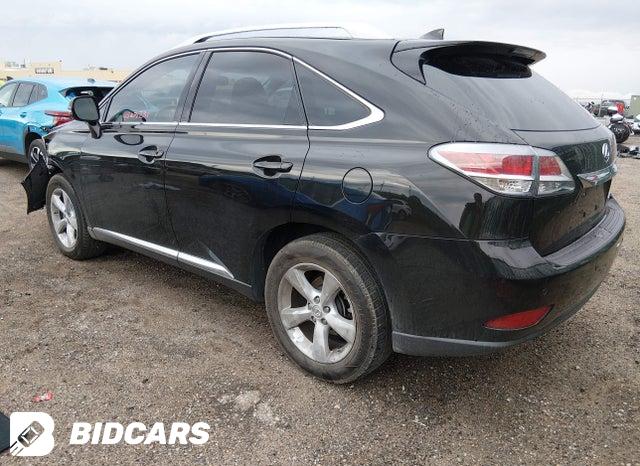 2T2BK1BA9FC255092 2015 Lexus RX photo no. 3