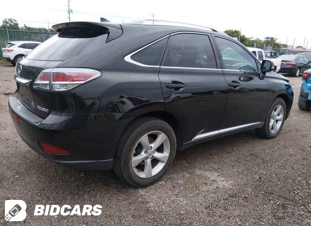 2T2BK1BA9FC255092 2015 Lexus RX photo no. 4