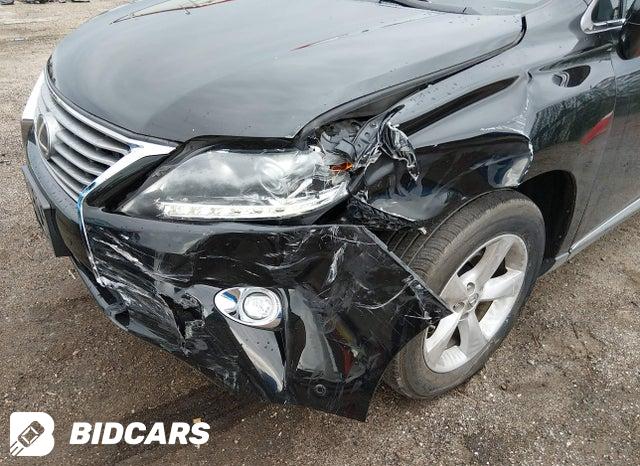 2T2BK1BA9FC255092 2015 Lexus RX photo no. 6
