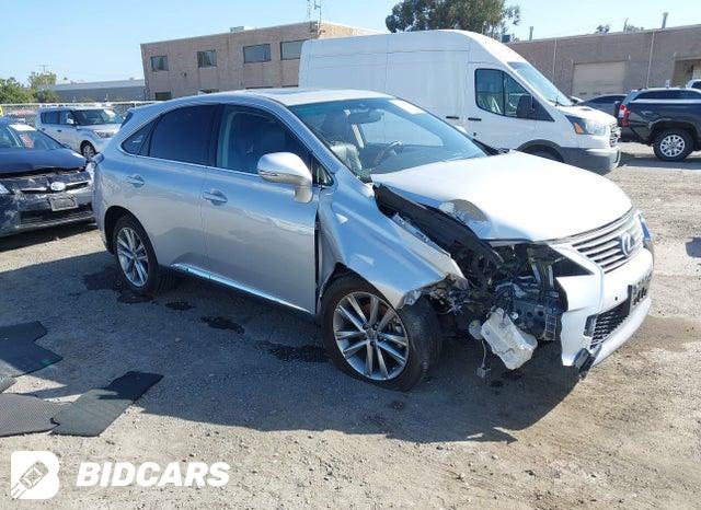 2T2ZB1BA9FC001901 2015 Lexus RX photo no. 1