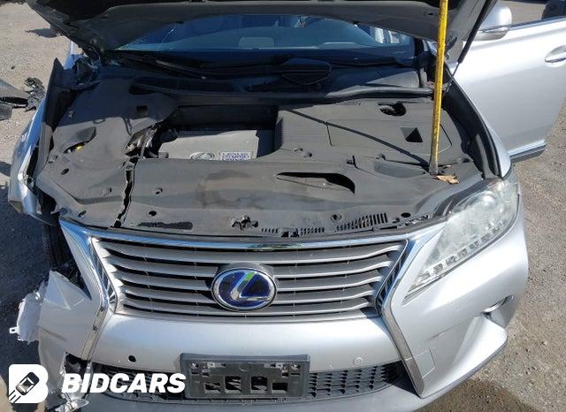 2T2ZB1BA9FC001901 2015 Lexus RX photo no. 10