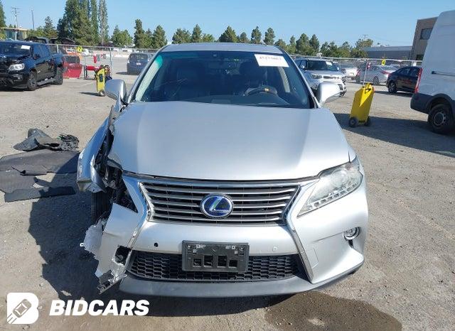 2T2ZB1BA9FC001901 2015 Lexus RX photo no. 13