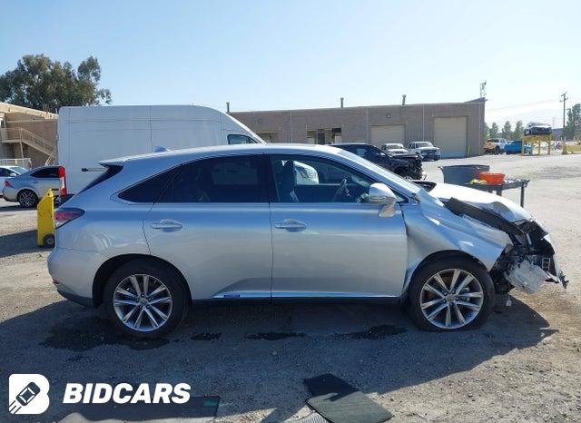 2T2ZB1BA9FC001901 2015 Lexus RX photo no. 14