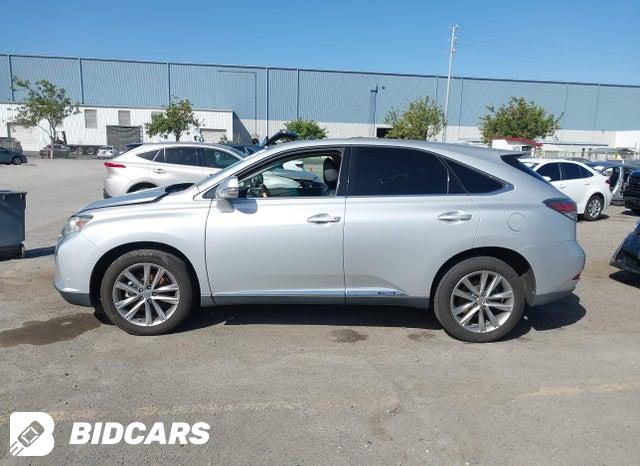 2T2ZB1BA9FC001901 2015 Lexus RX photo no. 15