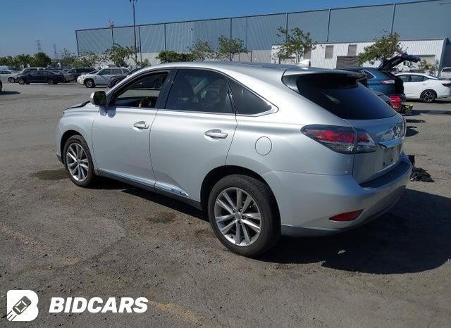 2T2ZB1BA9FC001901 2015 Lexus RX photo no. 3