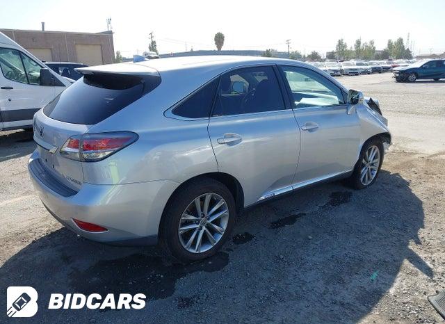 2T2ZB1BA9FC001901 2015 Lexus RX photo no. 4
