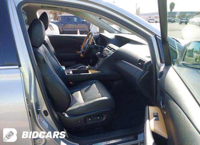 2T2ZB1BA9FC001901 2015 Lexus RX photo no. 5