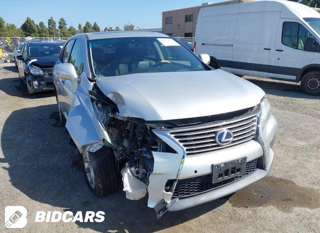 2T2ZB1BA9FC001901 2015 Lexus RX photo no. 6