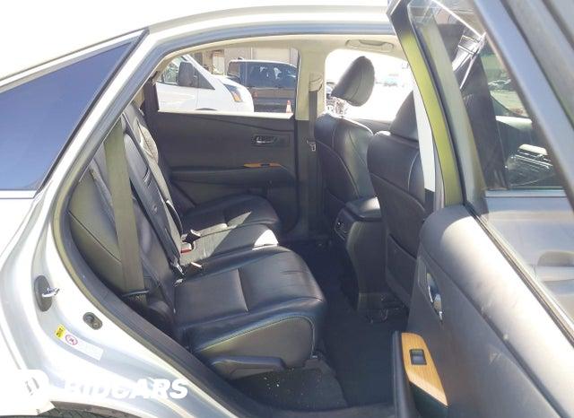 2T2ZB1BA9FC001901 2015 Lexus RX photo no. 8