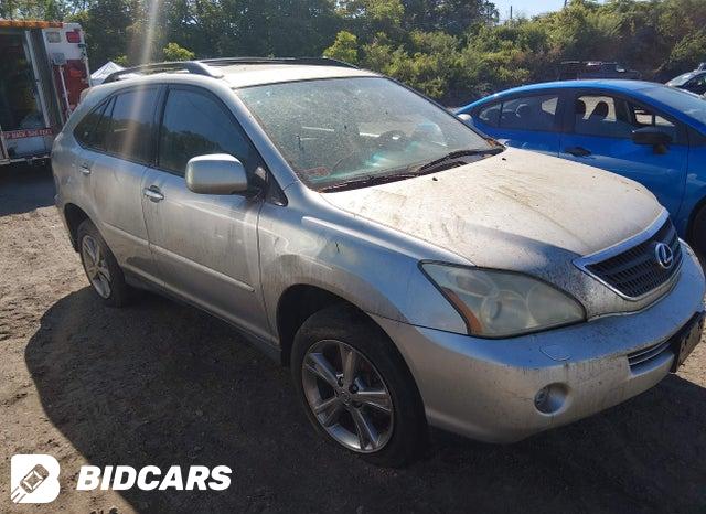 JTJHW31U860037632 2006 Lexus RX photo no. 1