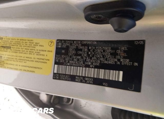 JTJHW31U860037632 2006 Lexus RX photo no. 9