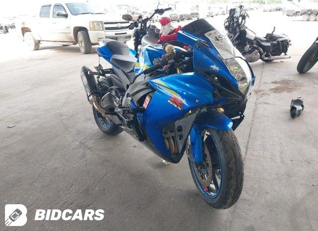 JS1GR7MA6H2100078 2017 Suzuki GSX-R750 photo no. 1