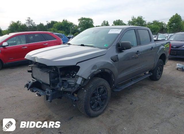 2021 Ford Ranger — VIN 1FTER4EH9MLD08466, şəkil 2